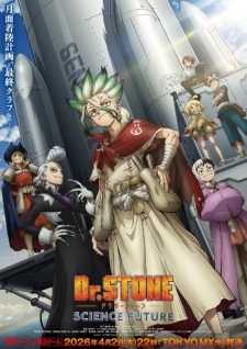 Dr. Stone: Science Future Part 3 Episode 4