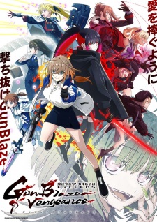 Magical Girl Lyrical Nanoha EXCEEDS Gun Blaze Vengeance Episode 2